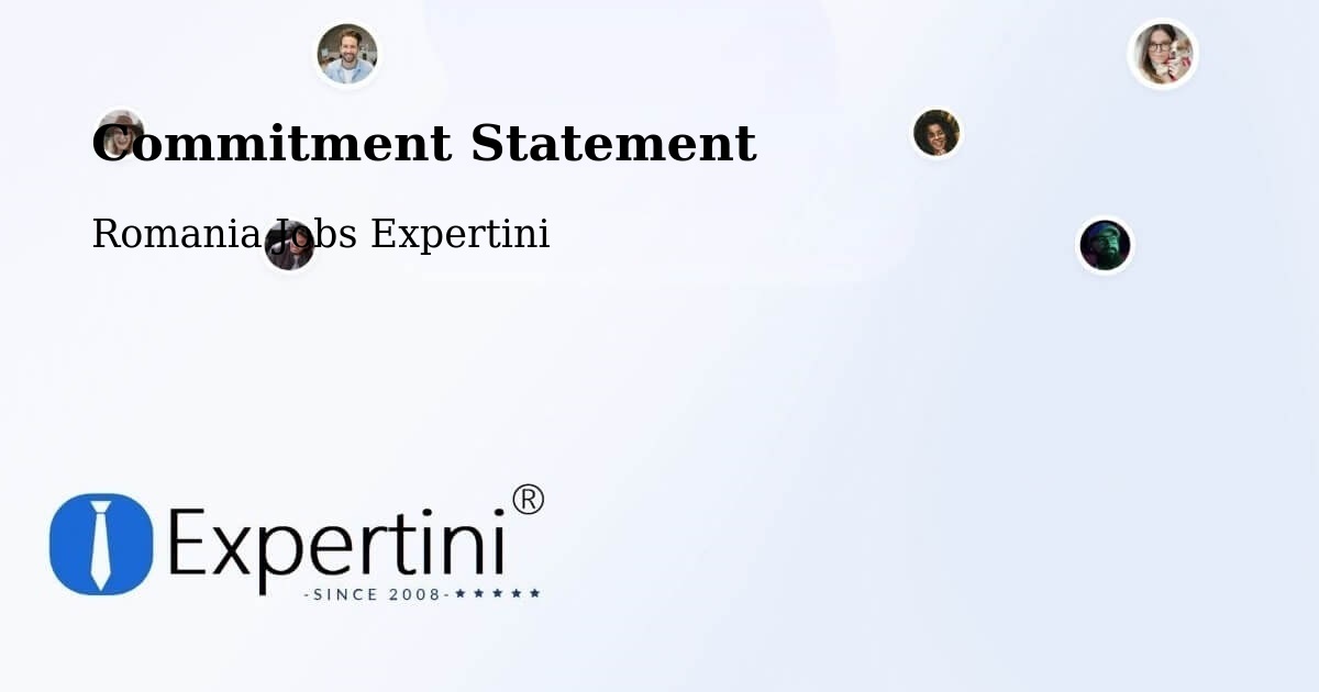 Corporate Commitment – Pârâu Crucii - Romania Jobs Expertini